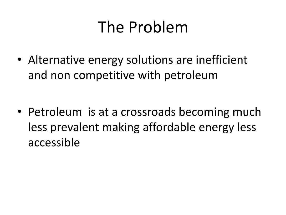 Cannabis Energy Oil pitch deck slide 3 of 6