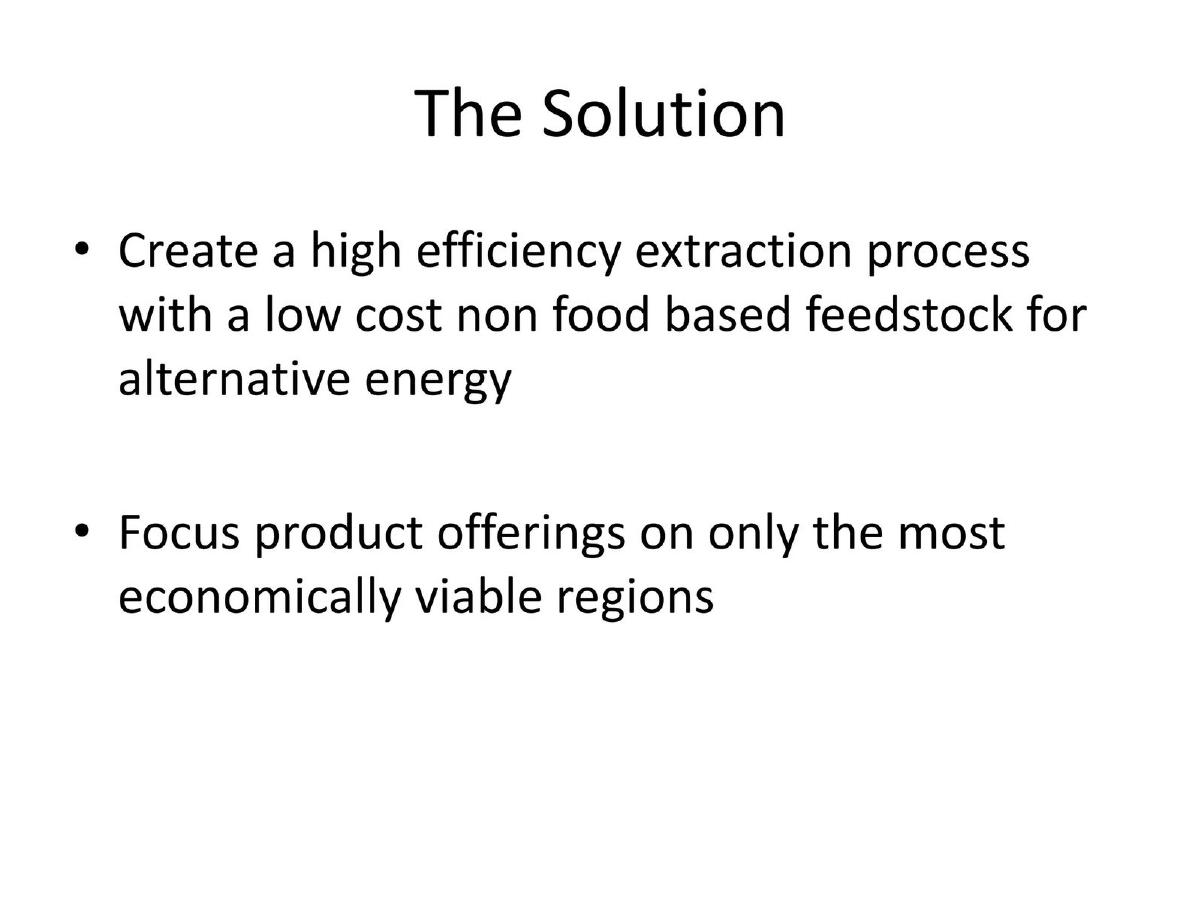 Cannabis Energy Oil pitch deck slide 4 of 6