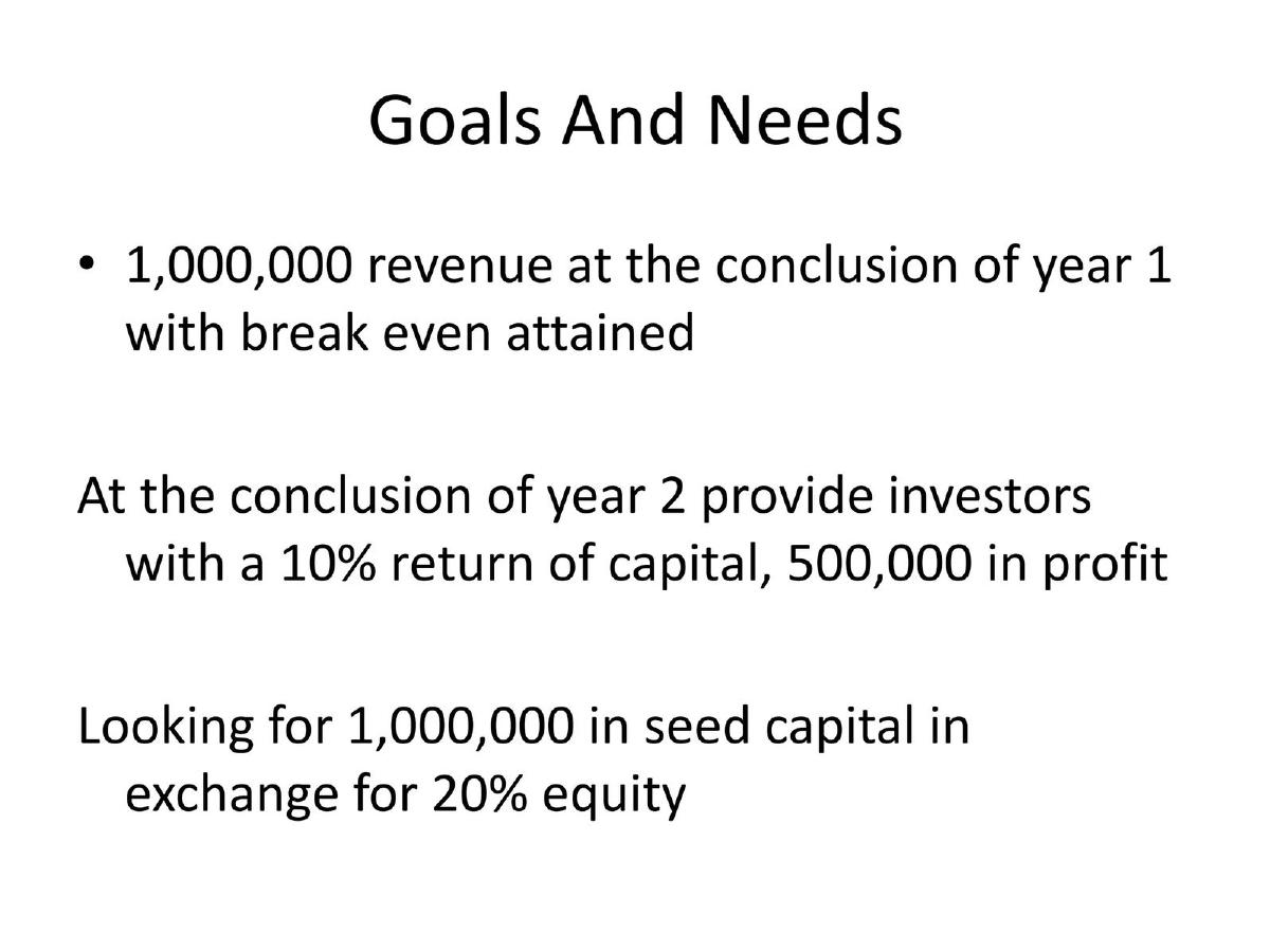 Cannabis Energy Oil pitch deck slide 6 of 6