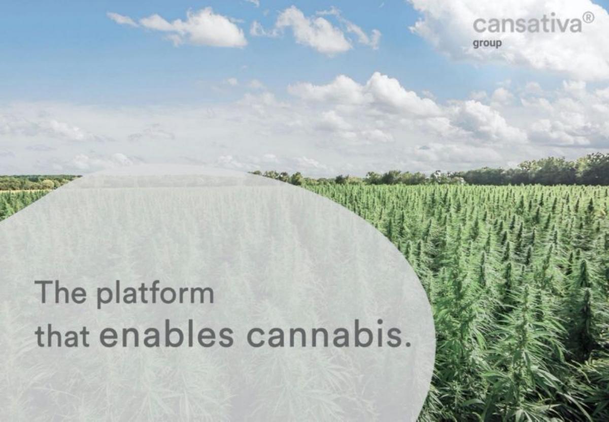 Cansativa pitch deck slide 1 of 12