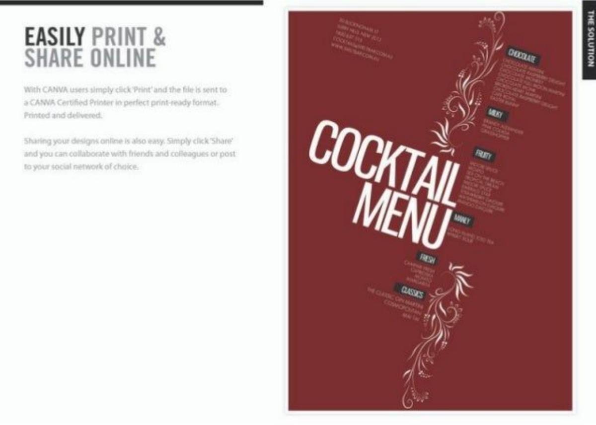 Canva pitch deck slide 5 of 12