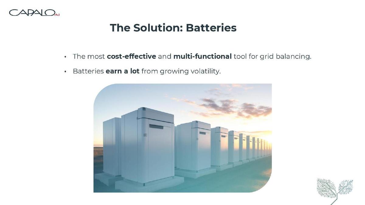 Capalo AI pitch deck slide 4 of 12