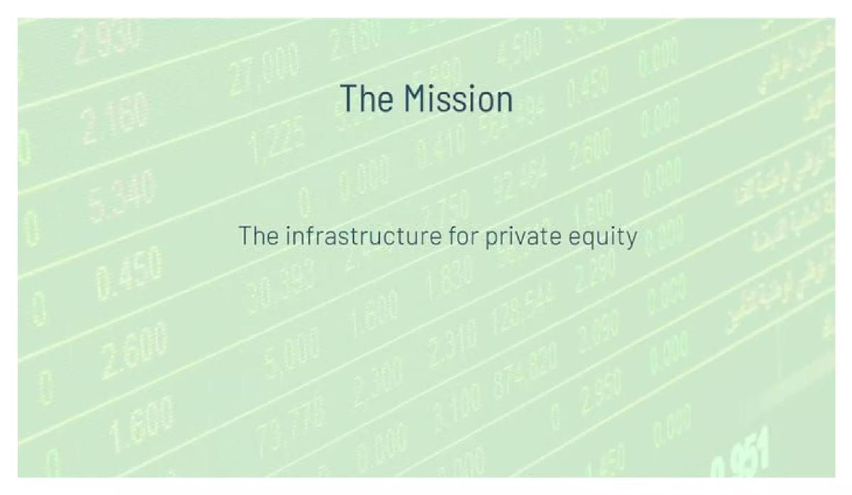 Capdesk pitch deck slide 2 of 19
