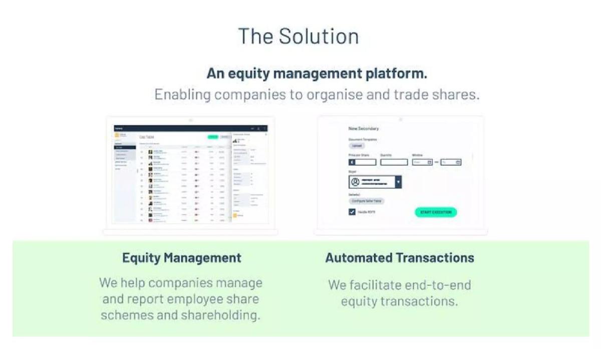 Capdesk pitch deck slide 4 of 19