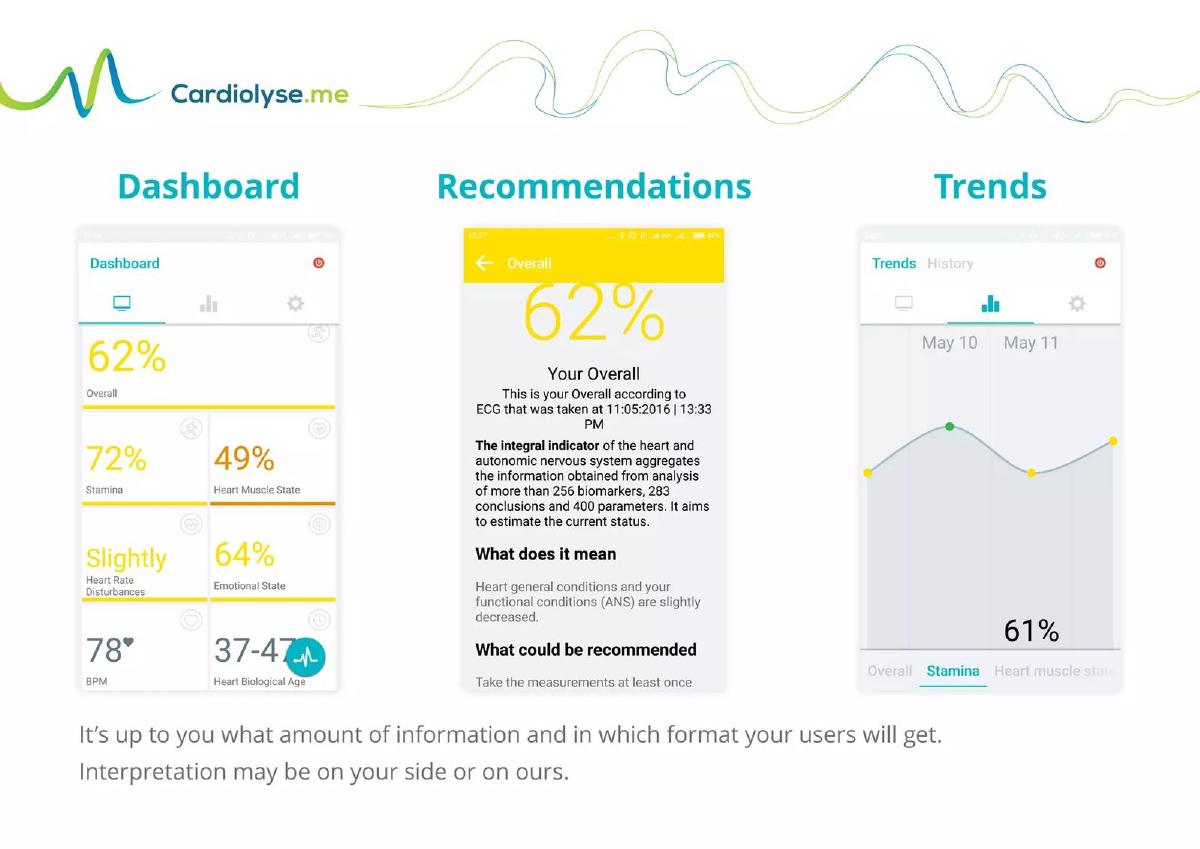 Cardiolyse pitch deck slide 5 of 10
