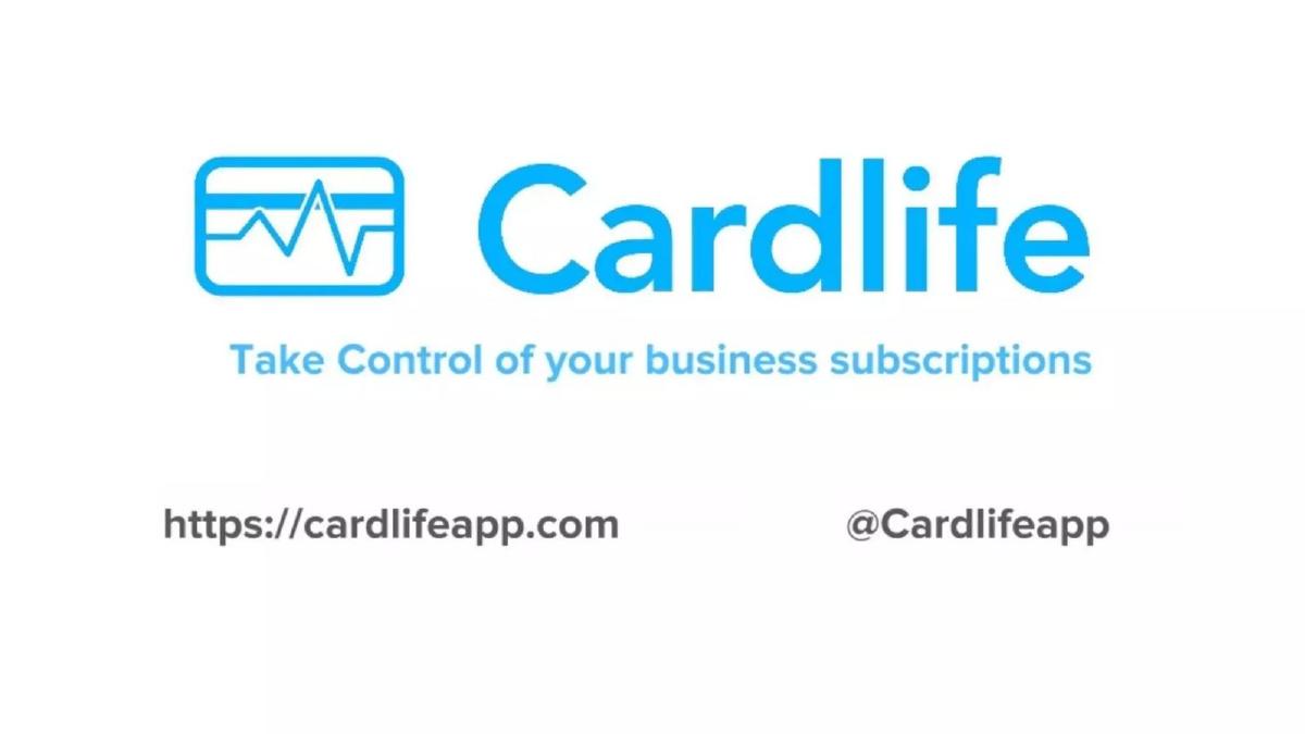 Cardlife pitch deck slide 1 of 11