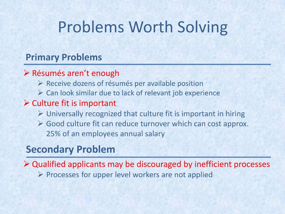 Prospective Plus (CareerApp) pitch deck slide 4 of 14