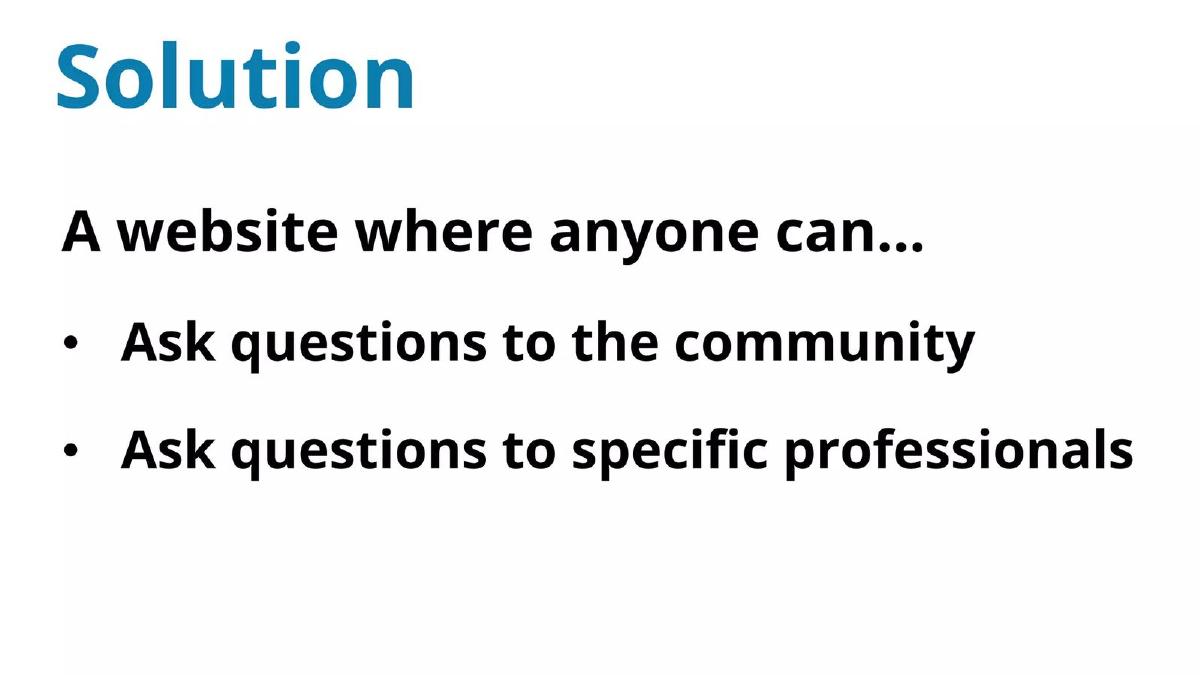 CareerDean pitch deck slide 3 of 11