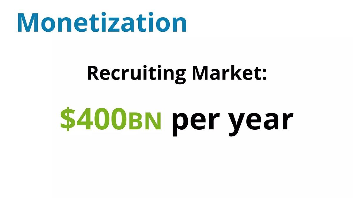 Careerdean pitch deck market slide 7