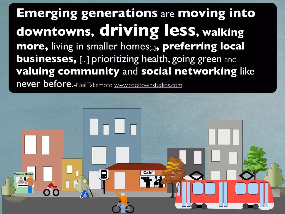 CarFree Maine pitch deck slide 3 of 23