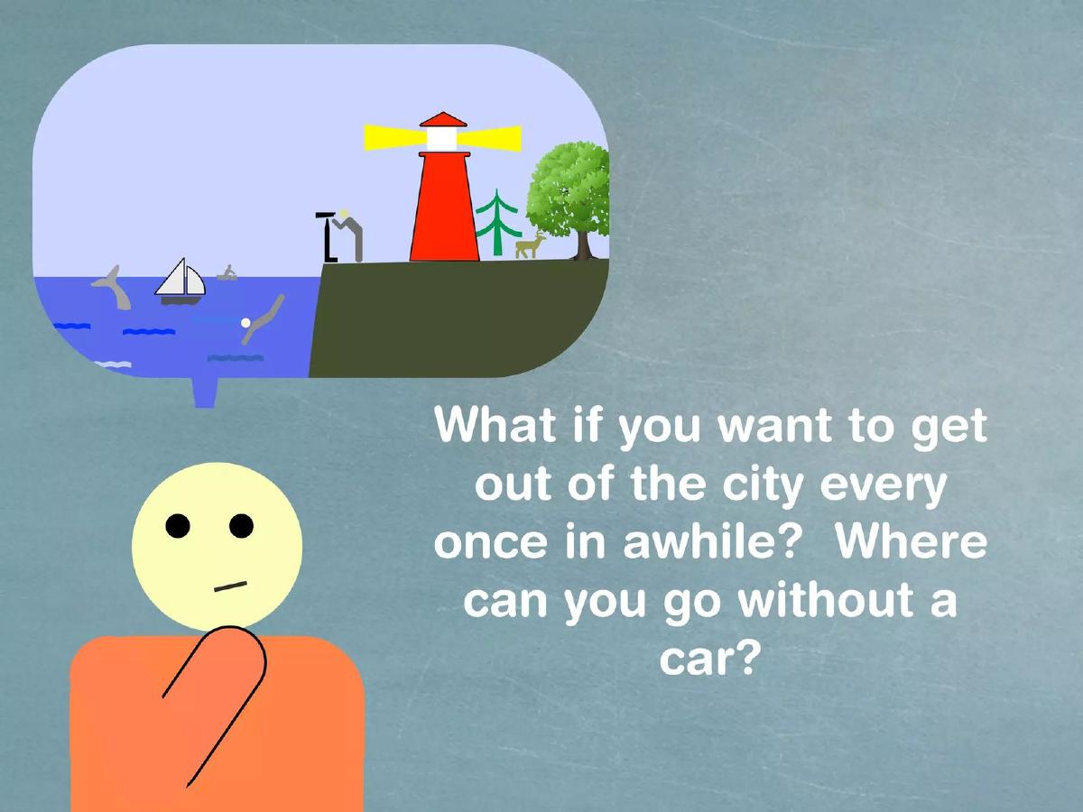CarFree Maine pitch deck slide 6 of 23