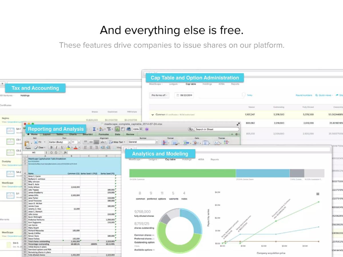Carta pitch deck pricing slide 10