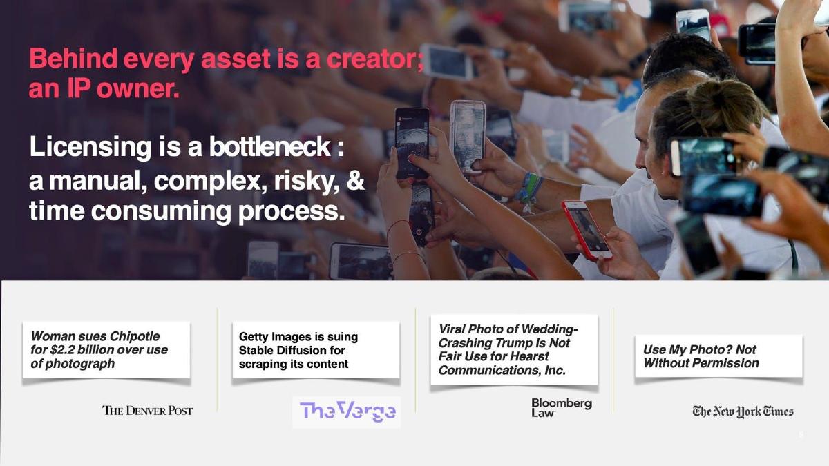 Catch+Release pitch deck slide 5 of 12
