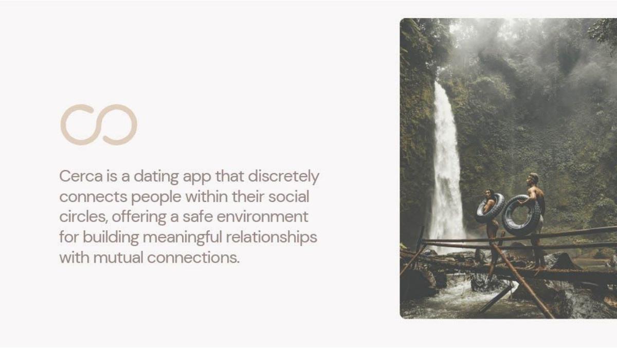 Cerca pitch deck slide 2 of 10