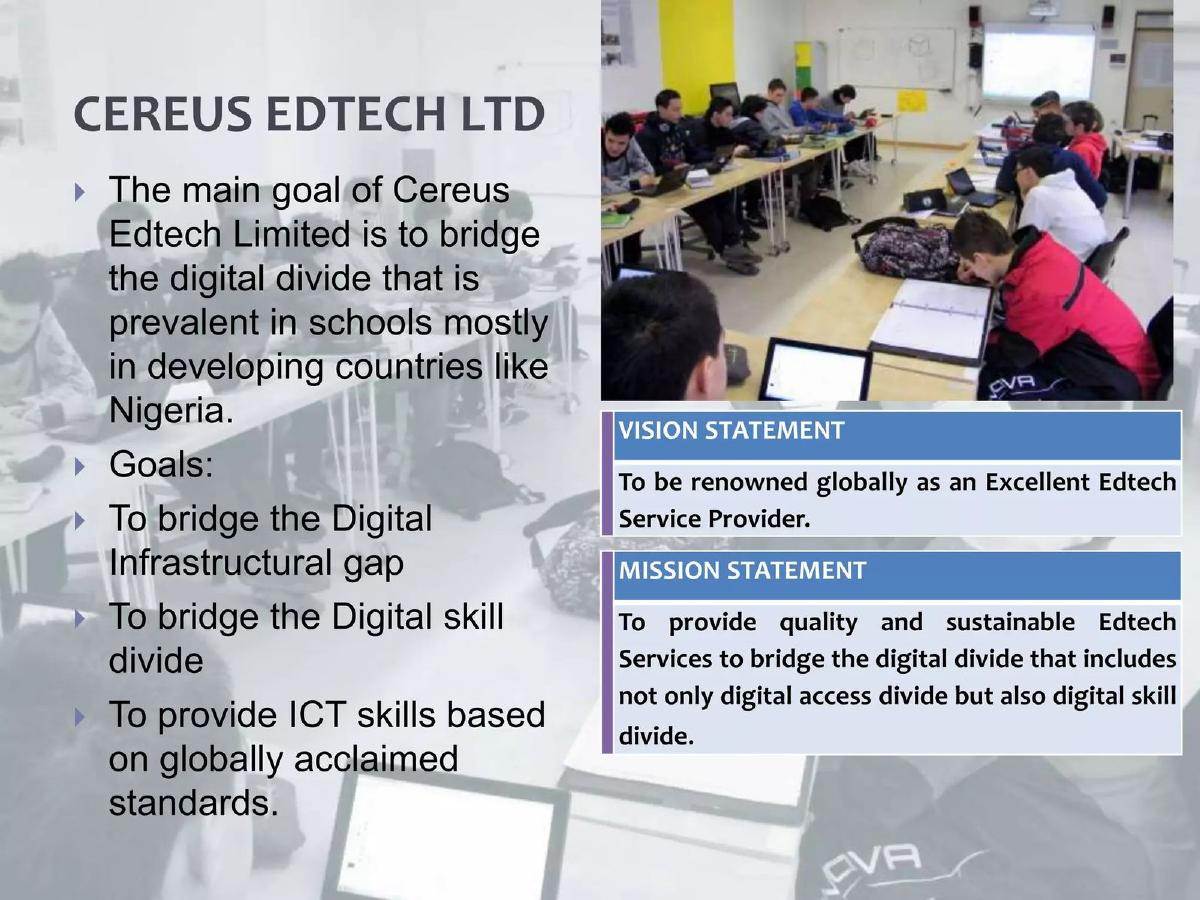 Cereus Edtech Ltd pitch deck slide 3 of 16