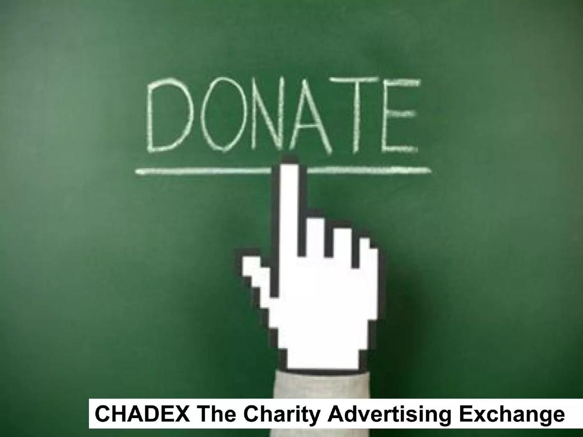 Chadex pitch deck slide 2 of 9