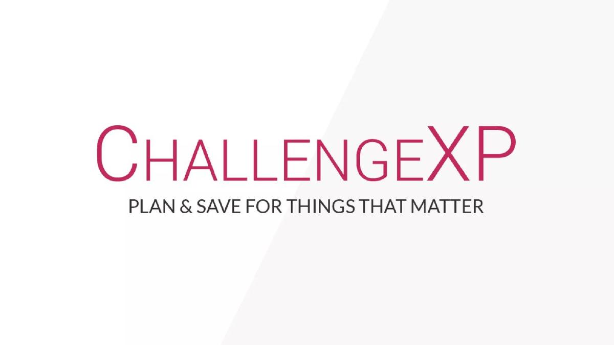 Challenge xp pitch deck slide 1 of 13
