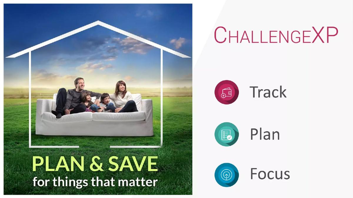 Challenge xp pitch deck slide 4 of 13