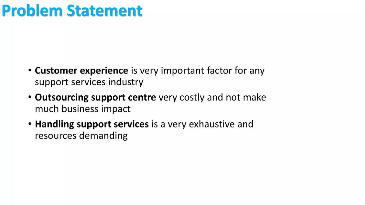 Chatterbot pitch deck slide 2 of 10