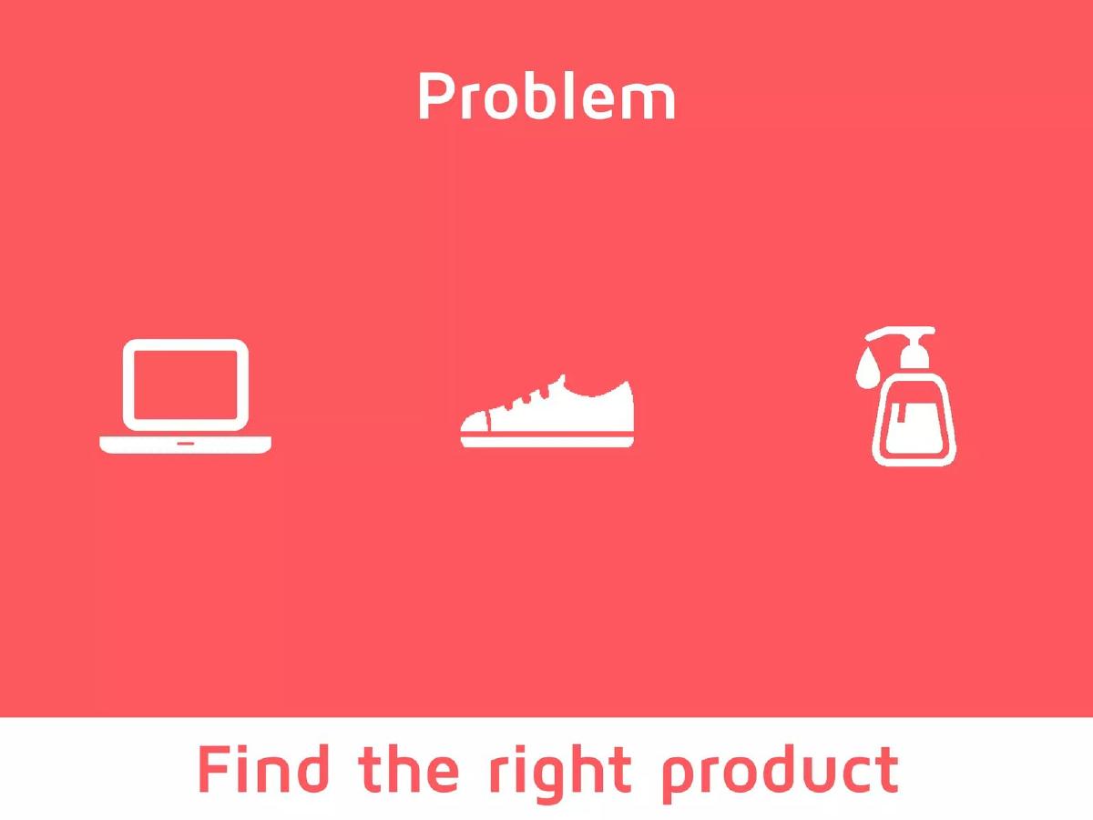 chatShopper pitch deck slide 2 of 20