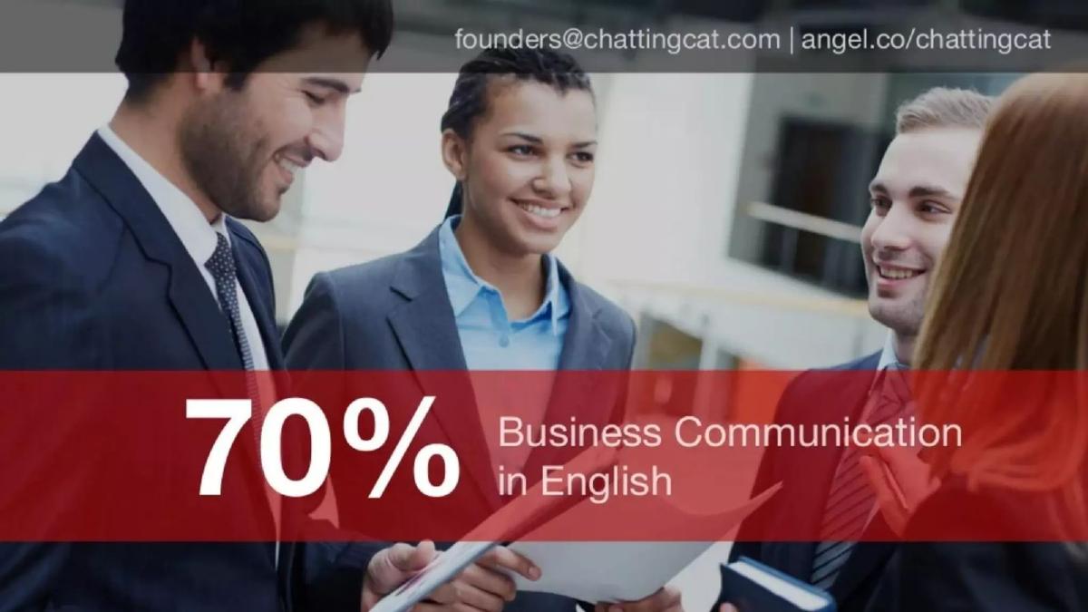 ChattingCat pitch deck slide 6 of 14