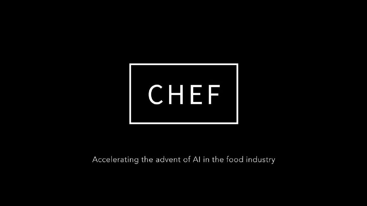 Chef Robotics pitch deck slide 1 of 12