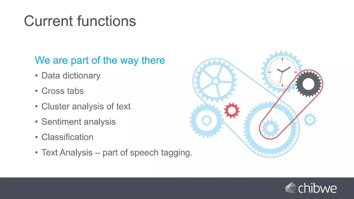 Chibwe pitch deck slide 5 of 14