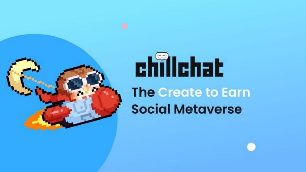 Chillchat pitch deck slide 1 of 14