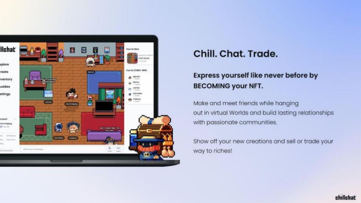 Chillchat pitch deck slide 3 of 14