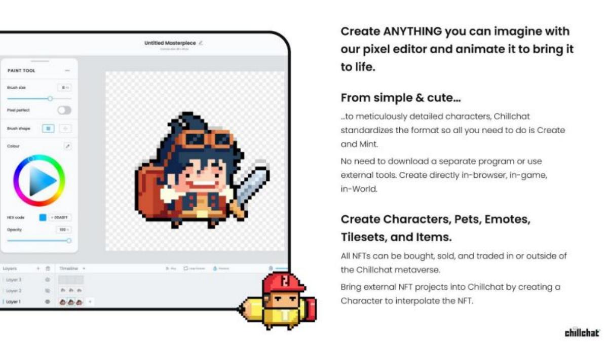 Chillchat pitch deck slide 4 of 14