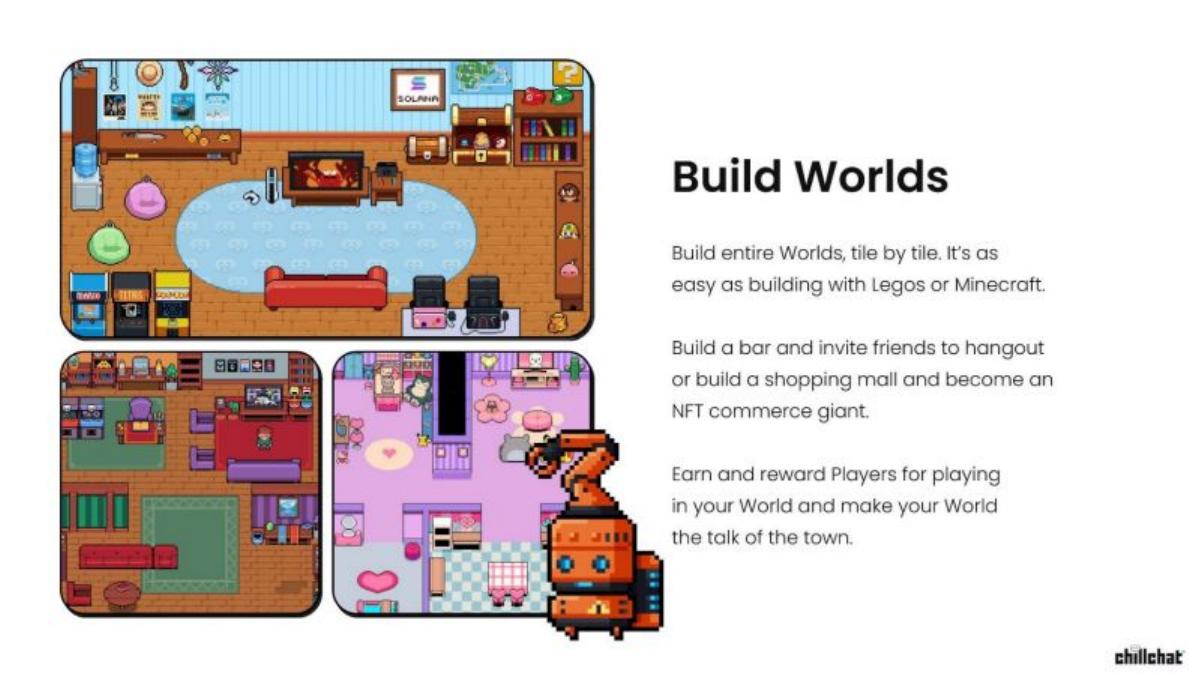 Chillchat pitch deck slide 5 of 14