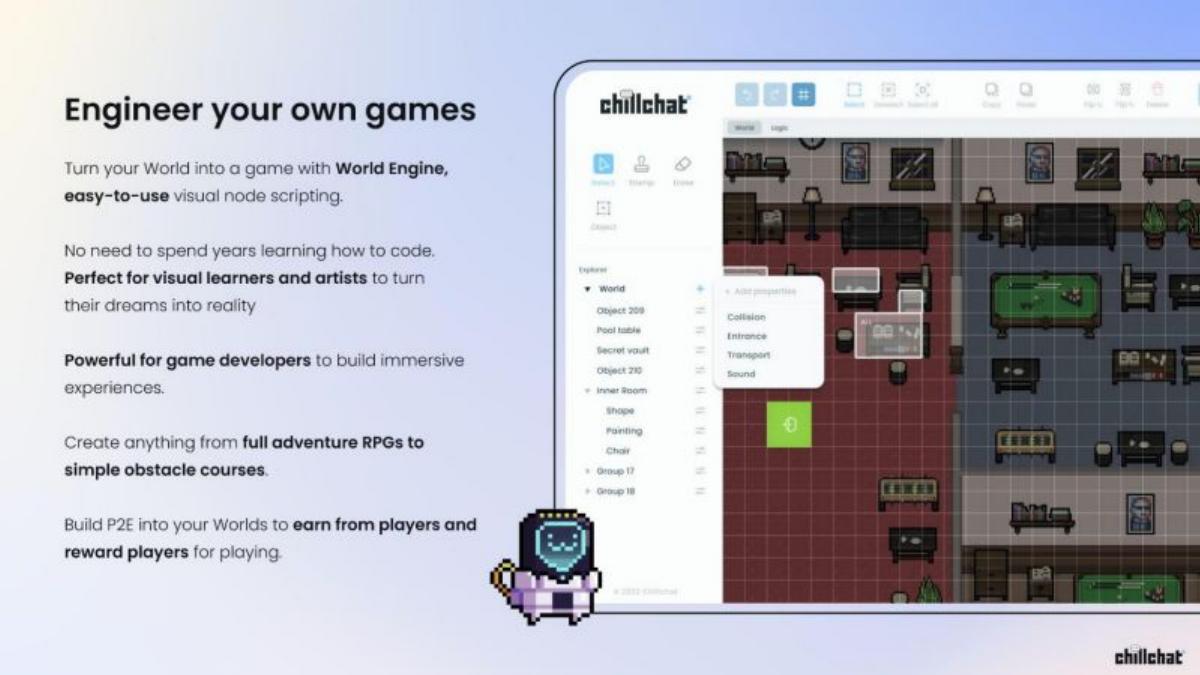 Chillchat pitch deck slide 6 of 14
