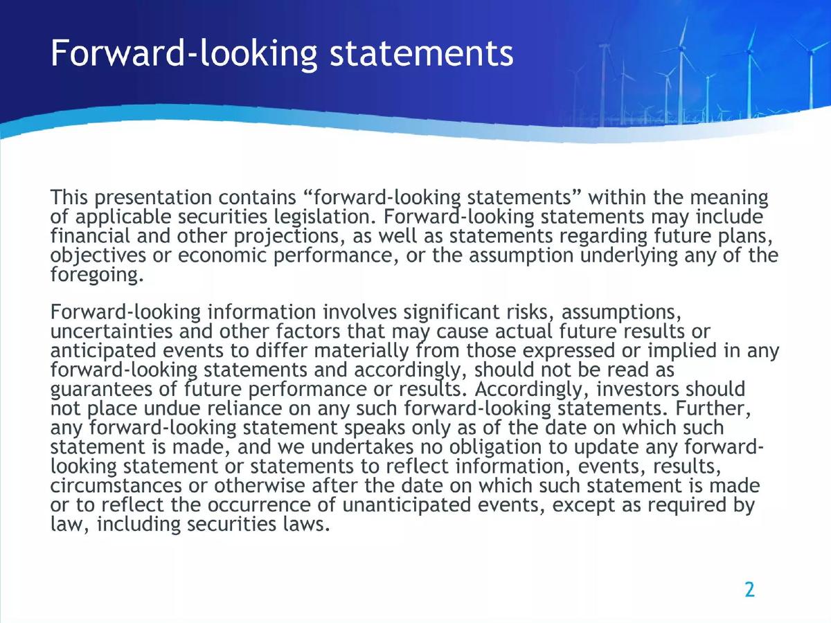 China Wind Power International Corp. pitch deck slide 2 of 21