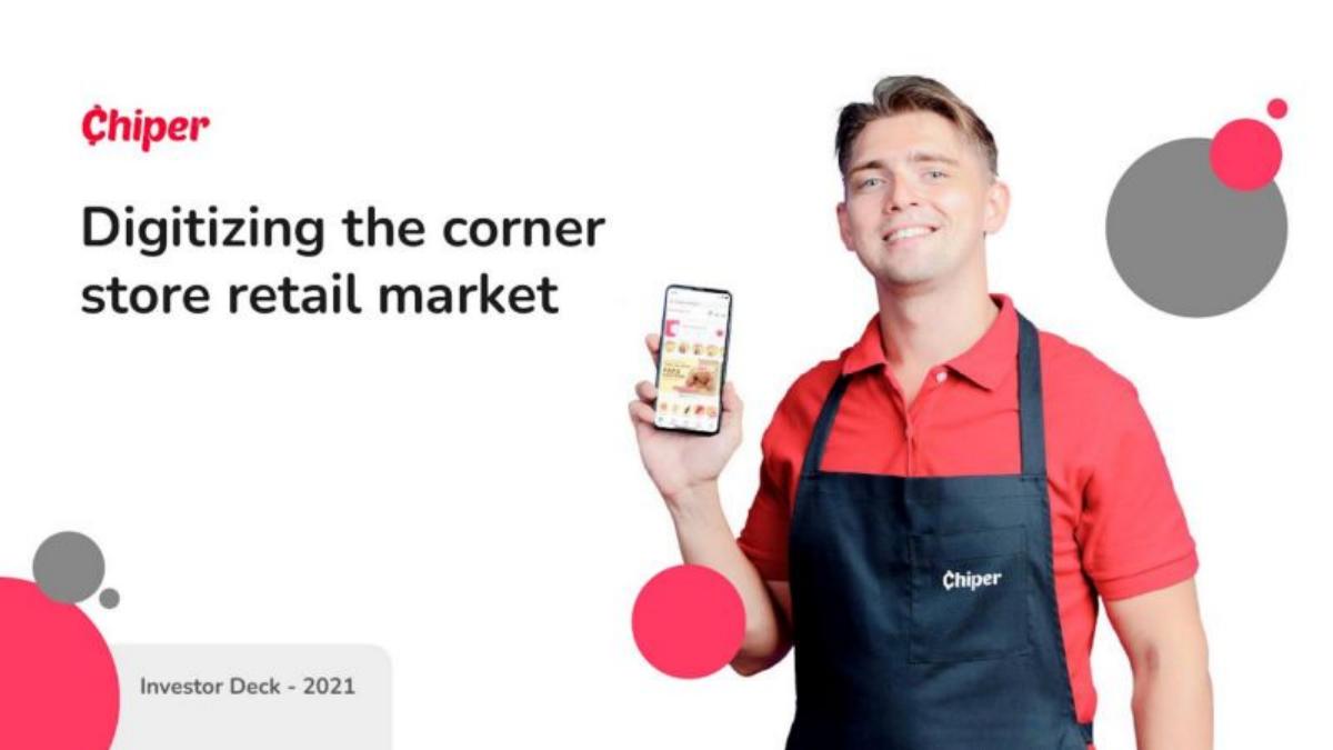 Chiper pitch deck slide 1 of 15