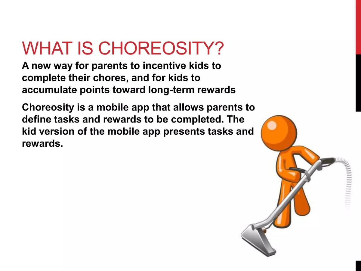 Choreosity pitch deck slide 2 of 21