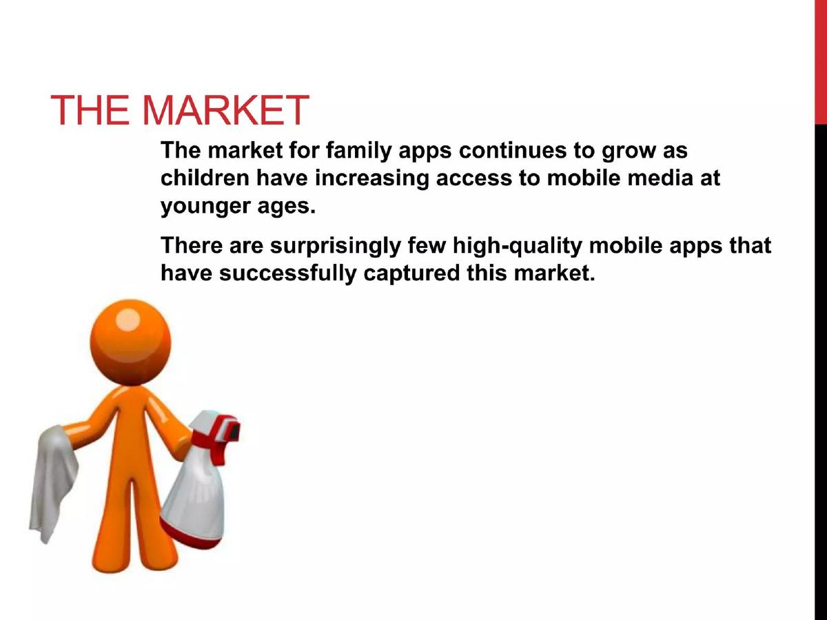 Choreosity pitch deck slide 3 of 21