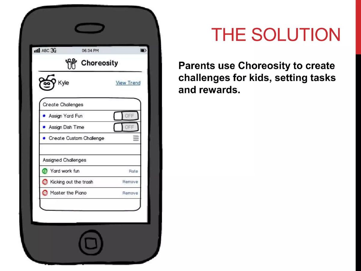 Choreosity pitch deck slide 5 of 21