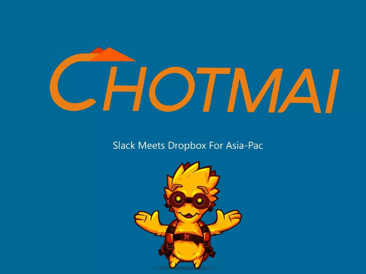 Chotmai pitch deck slide 1 of 15
