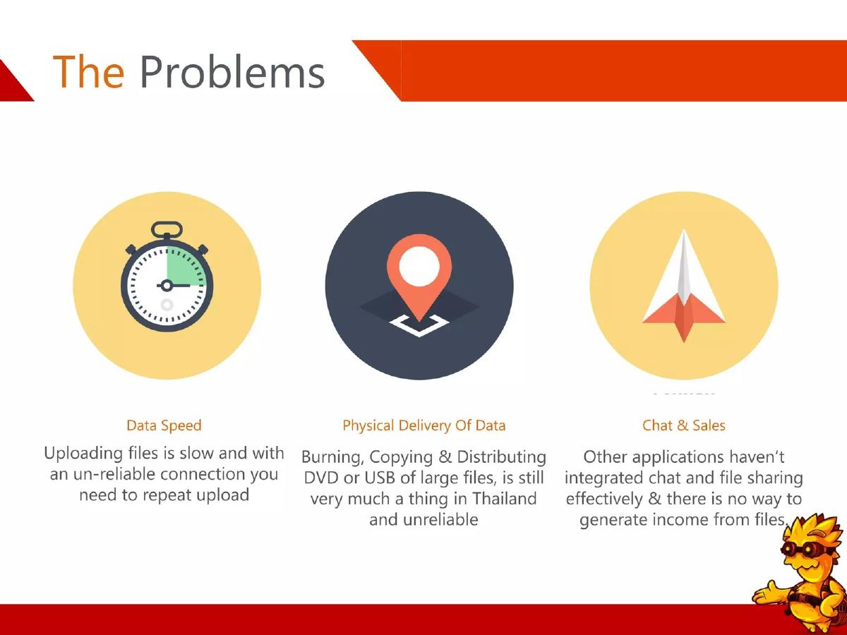 Chotmai pitch deck slide 4 of 15