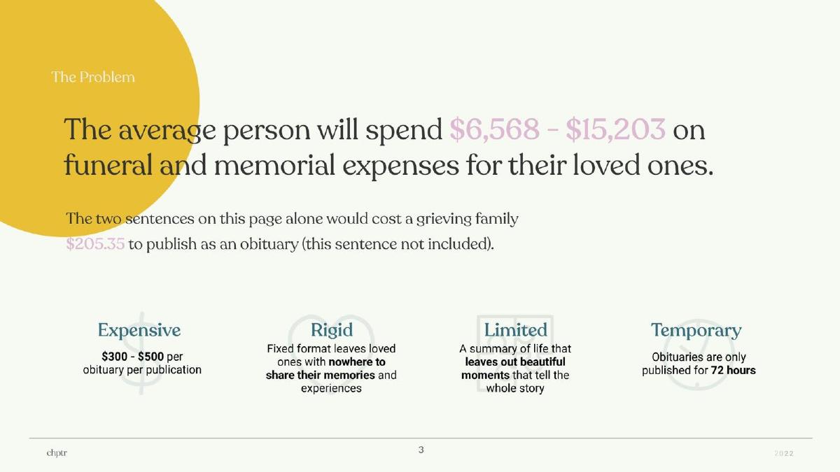 Chptr pitch deck slide 4 of 19