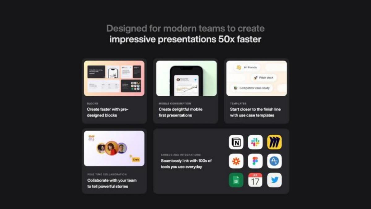 Chronicle pitch deck slide 4 of 9