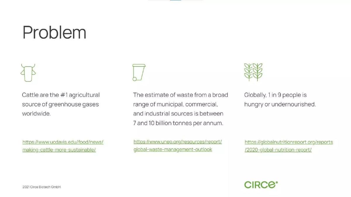 Circe Biotech GmbH pitch deck slide 4 of 21