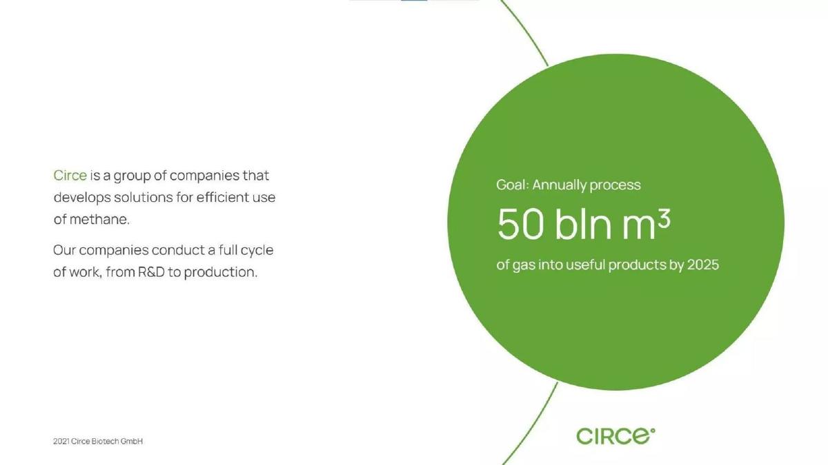Circe Biotech GmbH pitch deck slide 6 of 21
