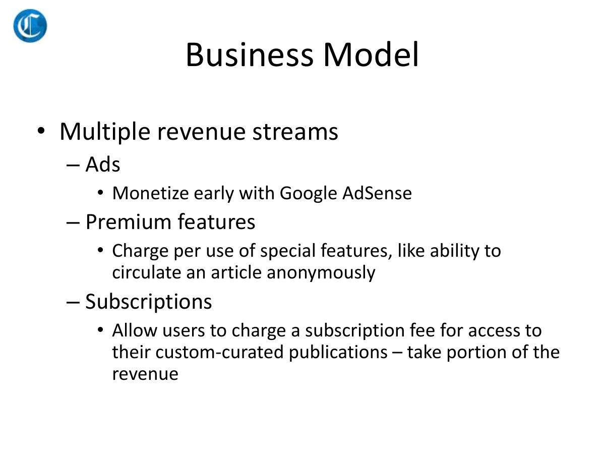 Circulate pitch deck slide 5 of 10