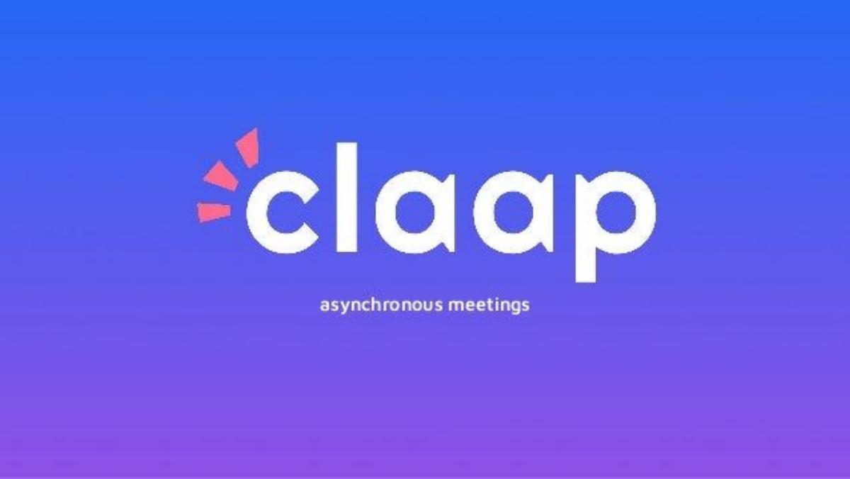 Claap pitch deck slide 1 of 21