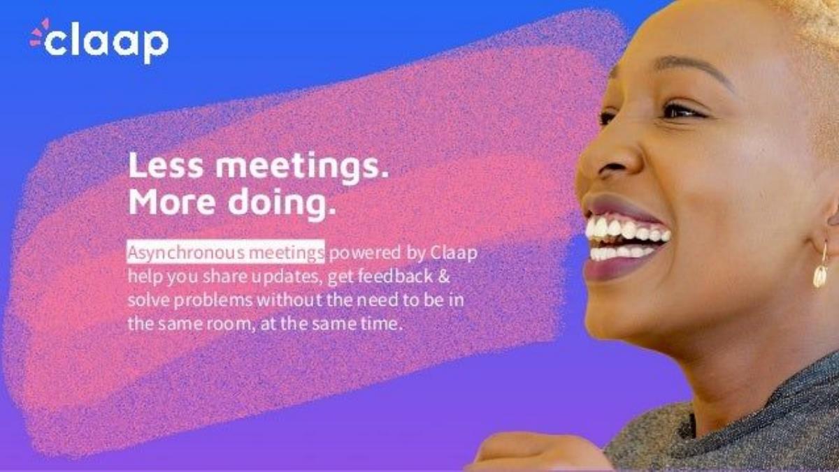 Claap pitch deck slide 2 of 21