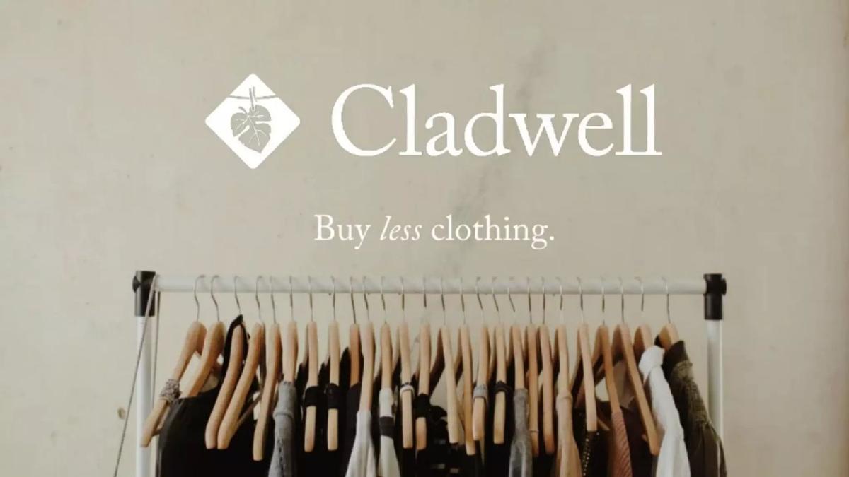 Cladwell pitch deck slide 1 of 8