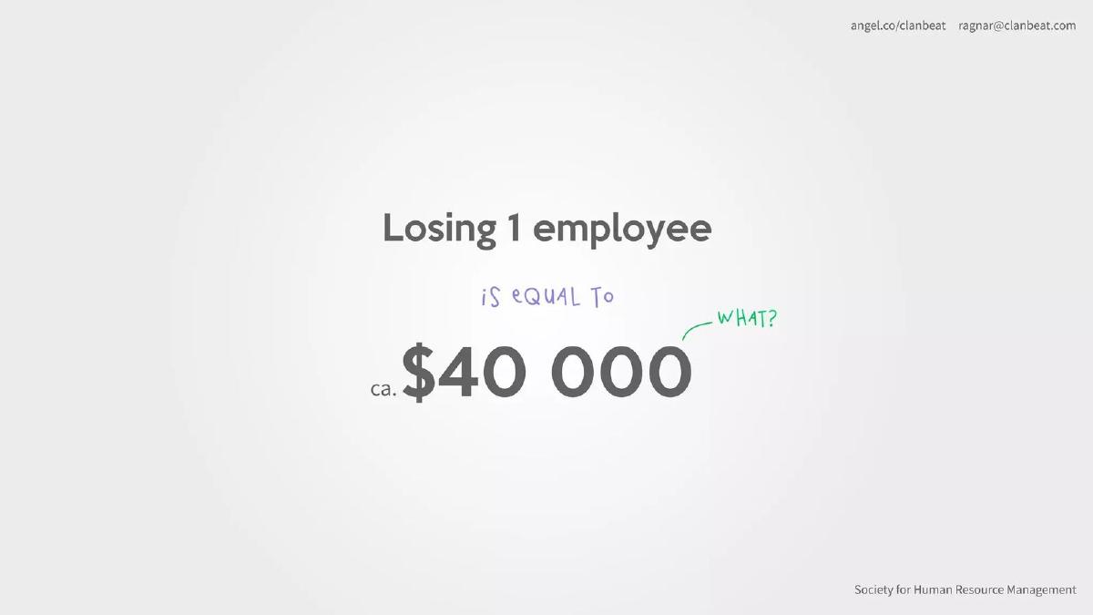 Clanbeat pitch deck slide 3 of 8