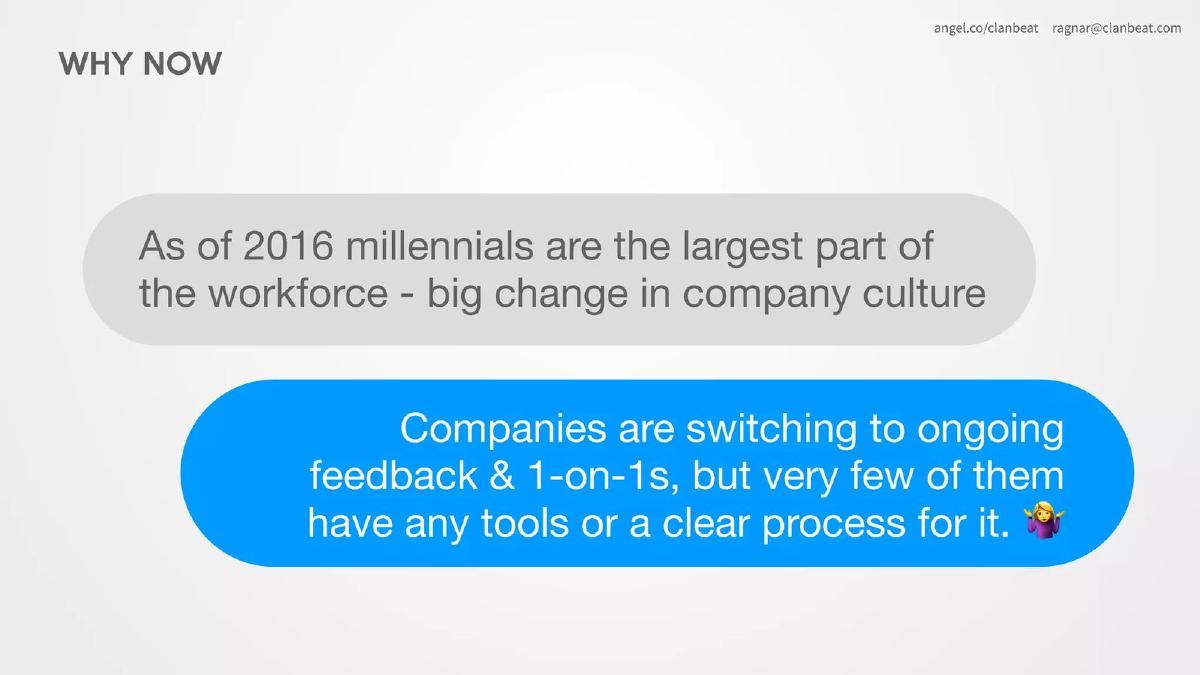 Clanbeat pitch deck slide 4 of 8