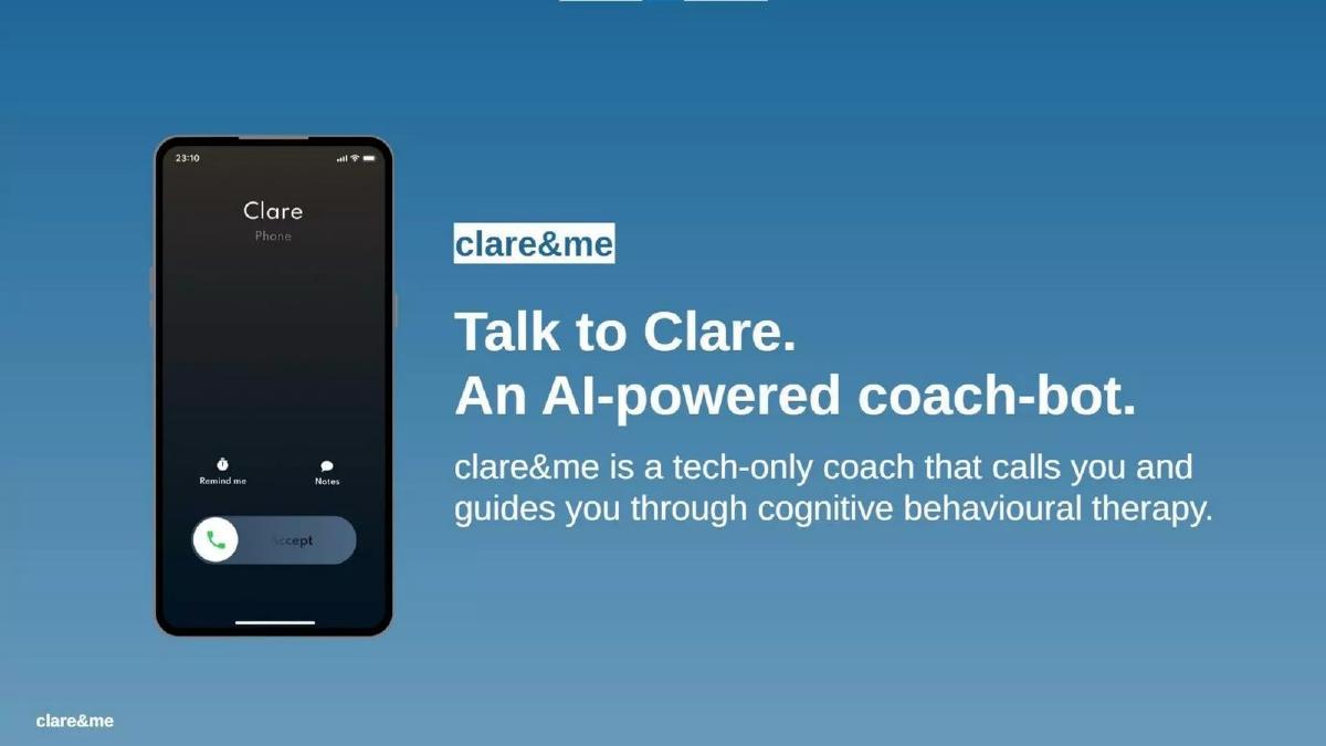 clare&me pitch deck slide 5 of 20